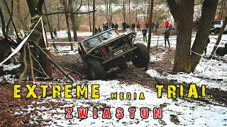 EXTREME OFFROAD TRIAL na DZIKOWCU - ZWIASTUN - 4x4 extreme