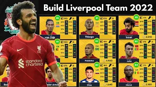 DLS 22 | I Get Liverpool Team in Dream League Soccer 2022