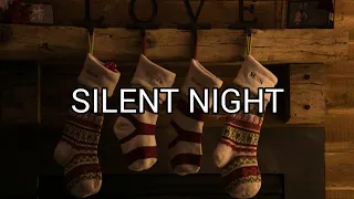 Kelly Clarkson - Silent Night ft. Trisha Yearwood, Reba McEntire | Lyrics [1 hour]