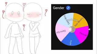 {Spin The Wheel Couple OC Edition:3}