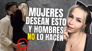 5 Cosas que hombres NO HACEN y mujeres quieren que hagan