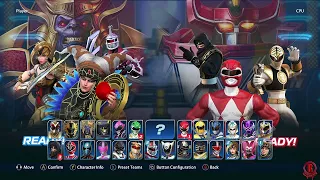 Power Rangers: Battle for the Grid - All Characters + DLC (Rita Repulsa) *Updated*