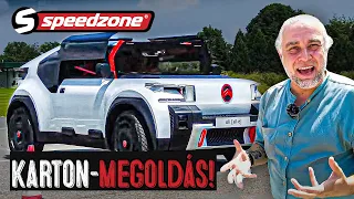 Citroën Oli: Karton-megoldás! - Speedzone teszt