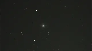 M 13 Great Star Cluster in Hercules (11 October 2018)