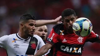 Flamengo 2 x 2 Vasco - Narração: Luiz Penido, Rádio Globo RJ 26/03/2017