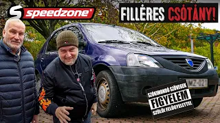Dacia Logan (2004): Filléres csótány! - Speedzone használtteszt
