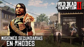 Red Dead Redemption 2 - Rhodes el esclavista - Misiones secundarias - Jeshua Games