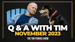 Q&A with Tim Ferriss — AI Companions, Longevity Levers, Writer's Block, Low-Back Pain, & Much More