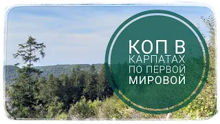 Коп в Карпатах. Коп по Первой Мировой Войне.  Интересные находки. Коп с Garret ase 250.