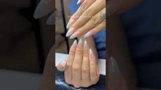 ombré nail tutorial 💅🏻 | gel x nails #gelnailtutorial #nail #gelx