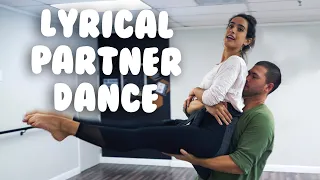 Lyrical Partner Dance I Tutorial @MissAuti
