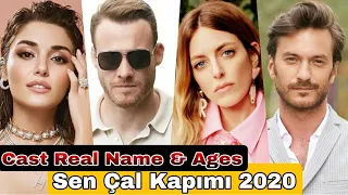 Love is in The Air || Sen Çal Kapimi Cast Real Name & Ages || Hande Erçel, Kerem Bürsin, Aydan Bolat