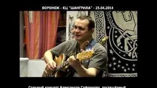 Александр Софронов  Воронеж 25 04 2014  Четыре ангела  VVS