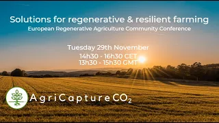 European Regenerative Agricultural Community Conference 2022