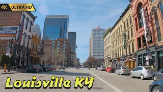 Louisville | Derby City Tour - Sunny Day [4K]