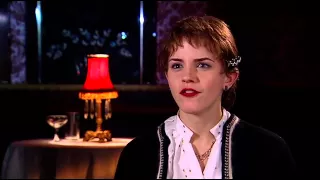 Emma Watson's interview for My Week With Marilyn