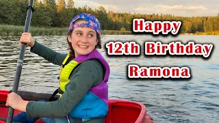 Happy 12th Birthday, Ramona!