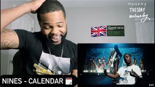 Nines - Calendar (Official Video) | AMERICAN REACTS🔥🇺🇸