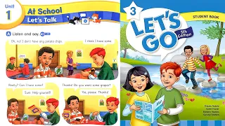 Let's Go 3 Unit 1 _  At School _ Student Book _ 5th Edition