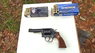 SMITH & WESSON MODEL 10, 38 SPECIAL