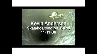 1986 Skateboarding Kevin Anderson Vince Ray Animation 1978