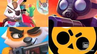 Топ 4 игра похожие на brawl stars