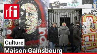 Welcome to Serge Gainsbourg's hidden Paris home • RFI English
