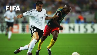 Cameroon 0-2 Germany | 2002 World Cup | Match Highlights