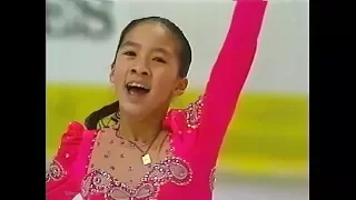 Michelle Kwan 1993/1994 World Junior (Colorado Springs) Free Skating