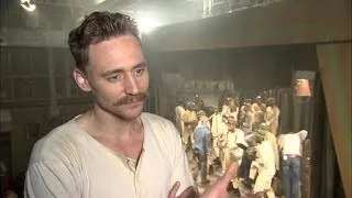 Tom Hiddleston Interview - Muppets Most Wanted