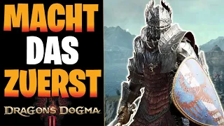 MACHT DAS ZUERST - BESTE Einstellungen & Tipps zum Start | Dragons Dogma 2 Deutsch