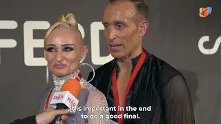 2024 WDSF European Latin Champions Interview: Rubén Viciana López and Eva Moya