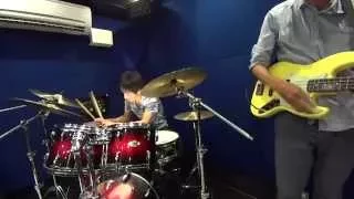 【d&b】ベース  ドラム　セッション　Marcus Miller 「Rampage」cover