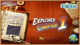 Jewel Quest (PC 2004) - Walkthrough Explorer Chapter 1 - Comienzo, Level 1 to 5