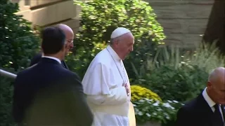 Local Priest "Brought to Tears" by Pope Francis' Speech