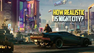 Night City VS Real Life Cities | CYBERPUNK 2077