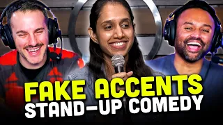 FAKE ACCENTS | Stand-up Comedy | Niv Prakasam | Reaction!