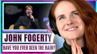 Vocal Coach reacts John Fogerty (Creedence Clearwater Revival) - Have You Ever Seen the Rain?