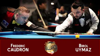 3-Cushion World Cup Bursa 2017 Frederic Caudron vs Birol Uymaz