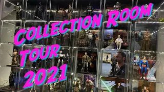 1/6 Scale Collection Room Tour 2021 Hot Toys Sideshow Collectibles Blitzway