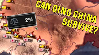 Trying to Survive Endsieg Twice as Qing China | HOI4 Saving Asia