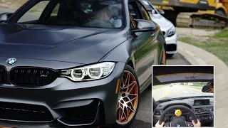WHY THE BMW M4 GTS IS ONE OF THE BEST DRIVERS CARS