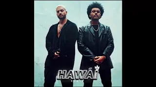 Hawaii (Remix) - Maluma ft The Weeknd (Official Audio)