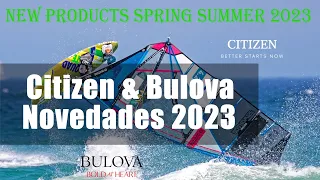 Novedades Citizen-Bulova Ibérica para 2023 con sus precios