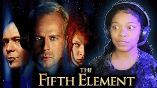 The Fifth Element Was Amazing |  Movie Reaction