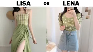 LISA OR LENA 💖✨ [clothes] 👗 which one do you like? #41