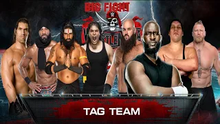 WWE I WWE 2K22 Gameplay I 8 man Tag Team Match I Team Great Khali Vs Team Omos I #wwe #wwe2k22 #raw