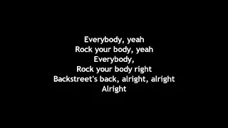 Backstreet Boys - Everybody (Backstreet's Back) (Letra)