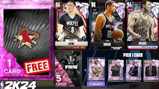2K CHEESING! New Guaranteed Free Players, Pink Diamond Coach Option Pack and More NBA 2K24 MyTeam