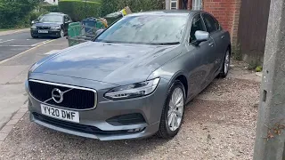 2020 20 Volvo S90 2.0T - www.motormiles.co.uk